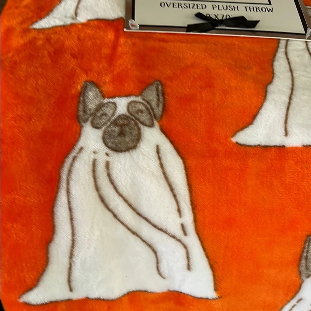 Pickle & Dot Oversized Plush Throw
